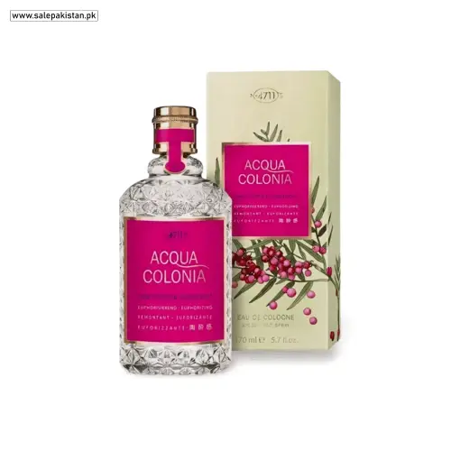 4711 Acqua Colonia Pink Pepper & Grapefruit Eau De Cologne Perfume