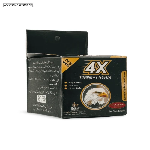 4x Delay Long Lasting Condom In Pakistan