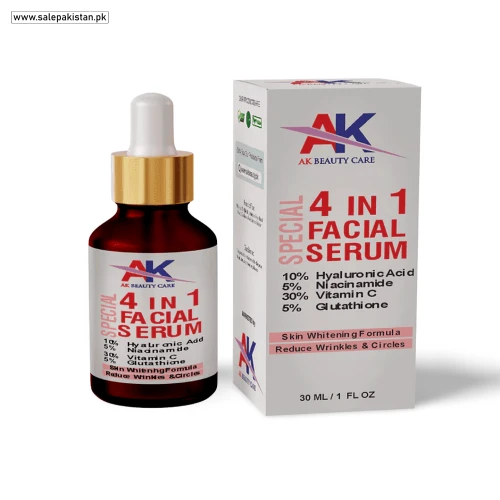 Ak Kojic Acid Alpha Arbutin Serum In Pakistan