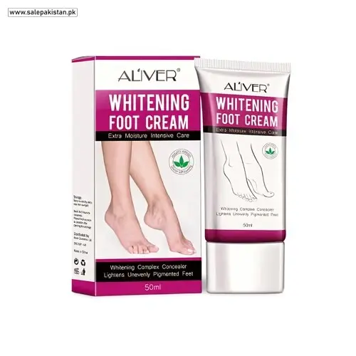 Aliver Foot Cream Whitening Cream Moisturizing Care In Pakistan