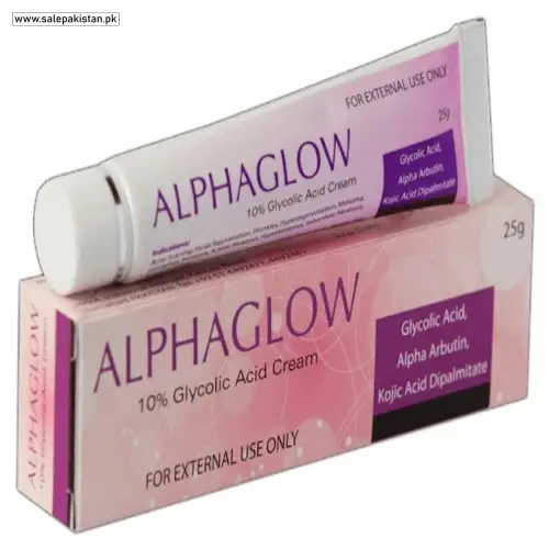 Alpha Glow Cream Price In Pakistan
