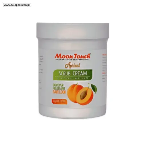 Apricot Scrub By Moon Touch