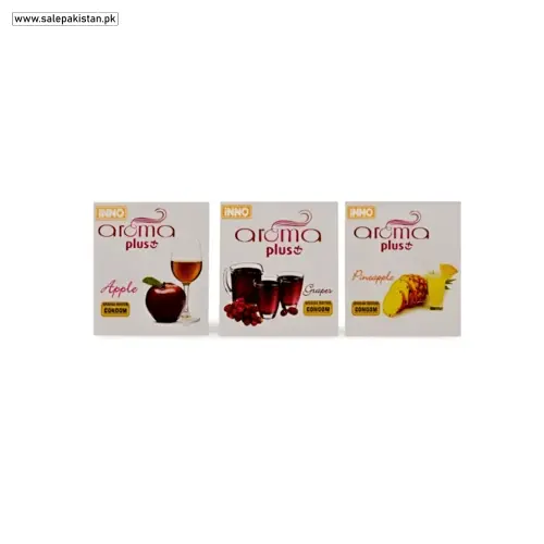 Aroma Plus Special Dotted Condoms
