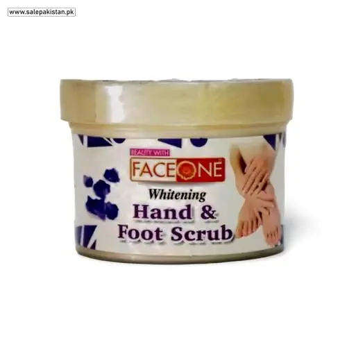 Beauty With Face One Whitening Scrub