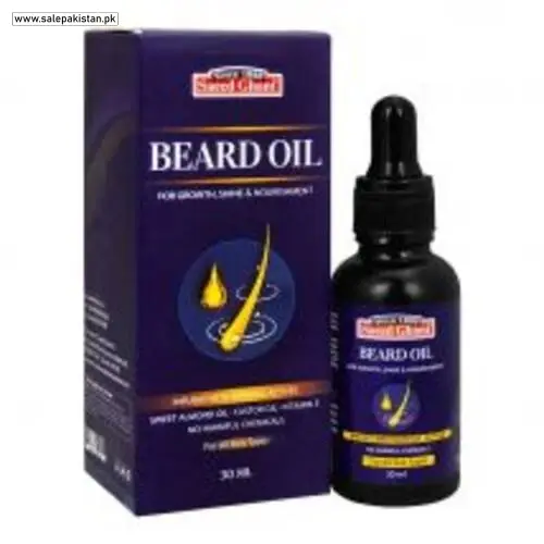 Beard Oil - For Growth
