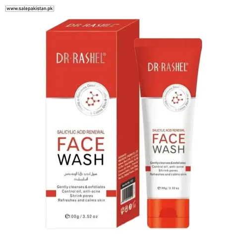 Dr.Rashel Salicylic Acid Renewal Face Wash