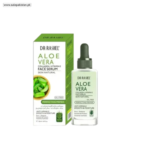 DR.Rashel Aloe Vera Collagen + Vitamin E Face Serum