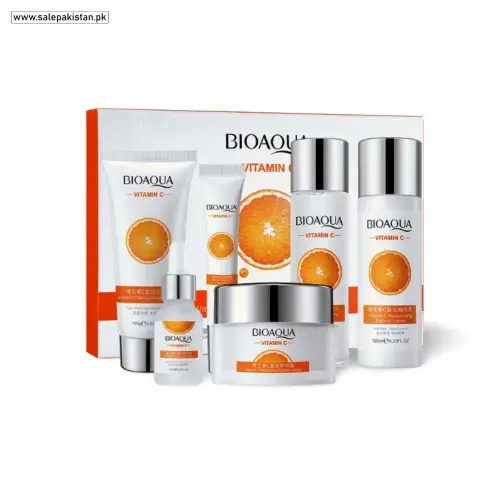 Bioaqua 6 Pcs Vitamin C Skin Care Set