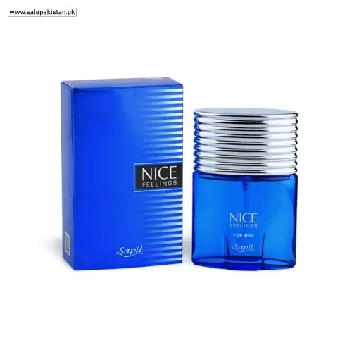 Blew Sapil Nice Feelings Perfume In Pakistan