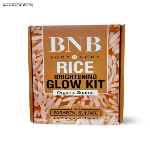 Bnb Rice Brightening Glow Kit