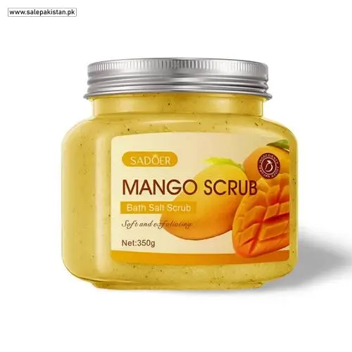 Sadoer Mango Bath Salt Body Scrub
