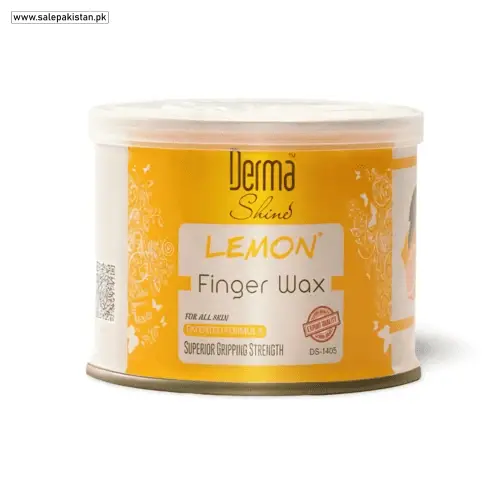 Derma Shine Lemon Finger Wax