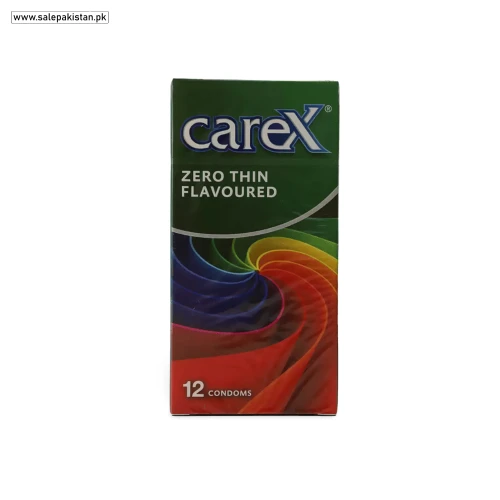 CareX Zero Thin Flavoured Condom In Pakistan