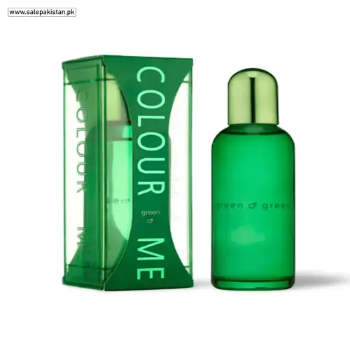 Colour Me Green Perfume