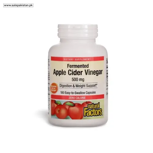 Factors Fermented Apple Cider Vinegar