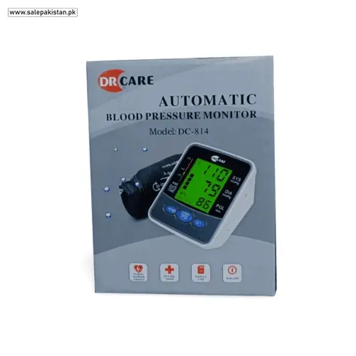 Dr Care Automatic Blood Pressure Monitor