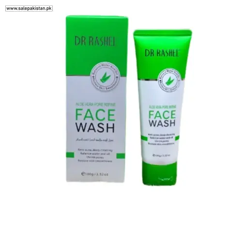 Dr Rashel Aloe Vera Anti Acne Deep Cleansing Pore Refine Face Wash