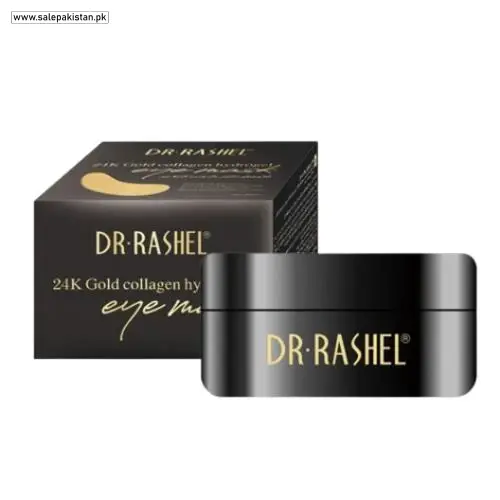Dr.Rashel 60Pcs 24K Gold Collagen Hydrogel Eye Mask