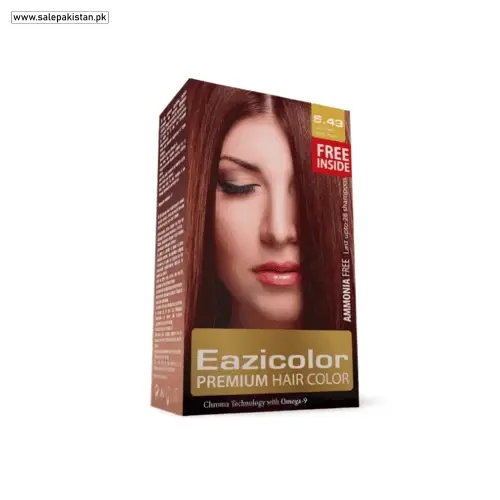 Eazicolor Premium Hair Color