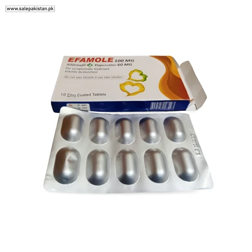 Efamole Sildenafil Dapoxetine Tablets