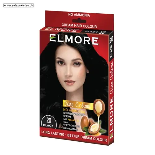 Elmore Creamy Hair Color Long