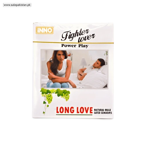 Fighter Lover Power Play Long Love Condom