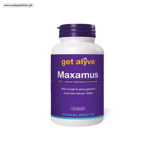 Get Alyve Maxamus For Men
