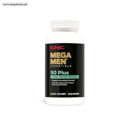 Gnc Mega Men Essentials 50 Plus One Daily Multi