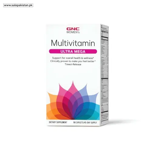 Gnc Women's Multivitamin Energy & Metabolism