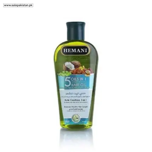 Hemani Herbals 5 In 1 Coconut Hair Oil Benefits