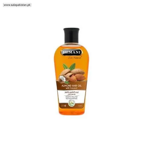Hemani Herbals Almond Hair Oil Price In Pakistan