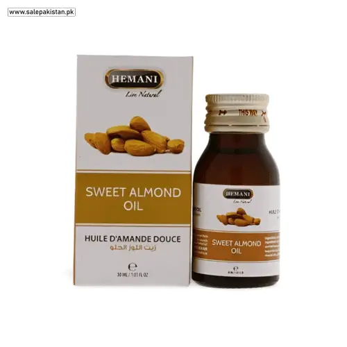 Hemani Herbals Sweet Almond Oil Benefits