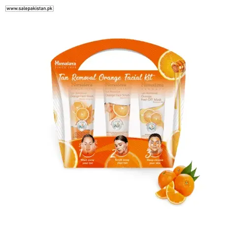 Himalaya Tan Removal Orange Facial Kit In Pakistan