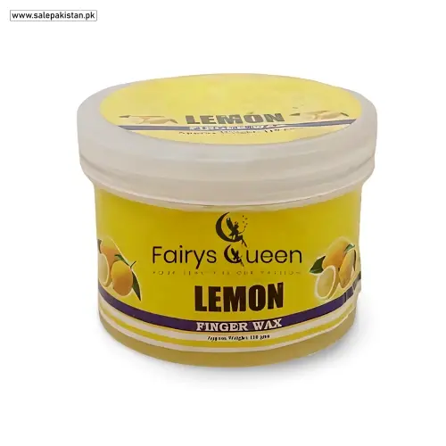 Dairy Queen Lemon Finger Wax
