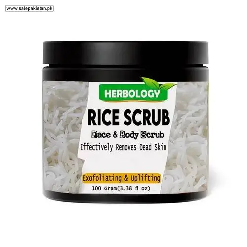 Rice Scrub For Body & Face Scrub