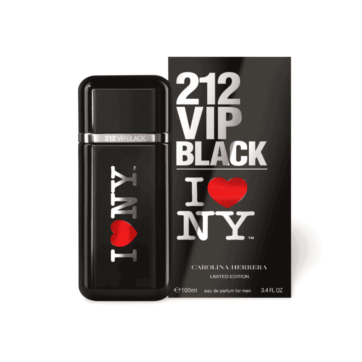 212 Vip Black I Love Ny Perfume
