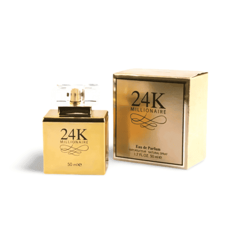 24K Gold Golden Perfume