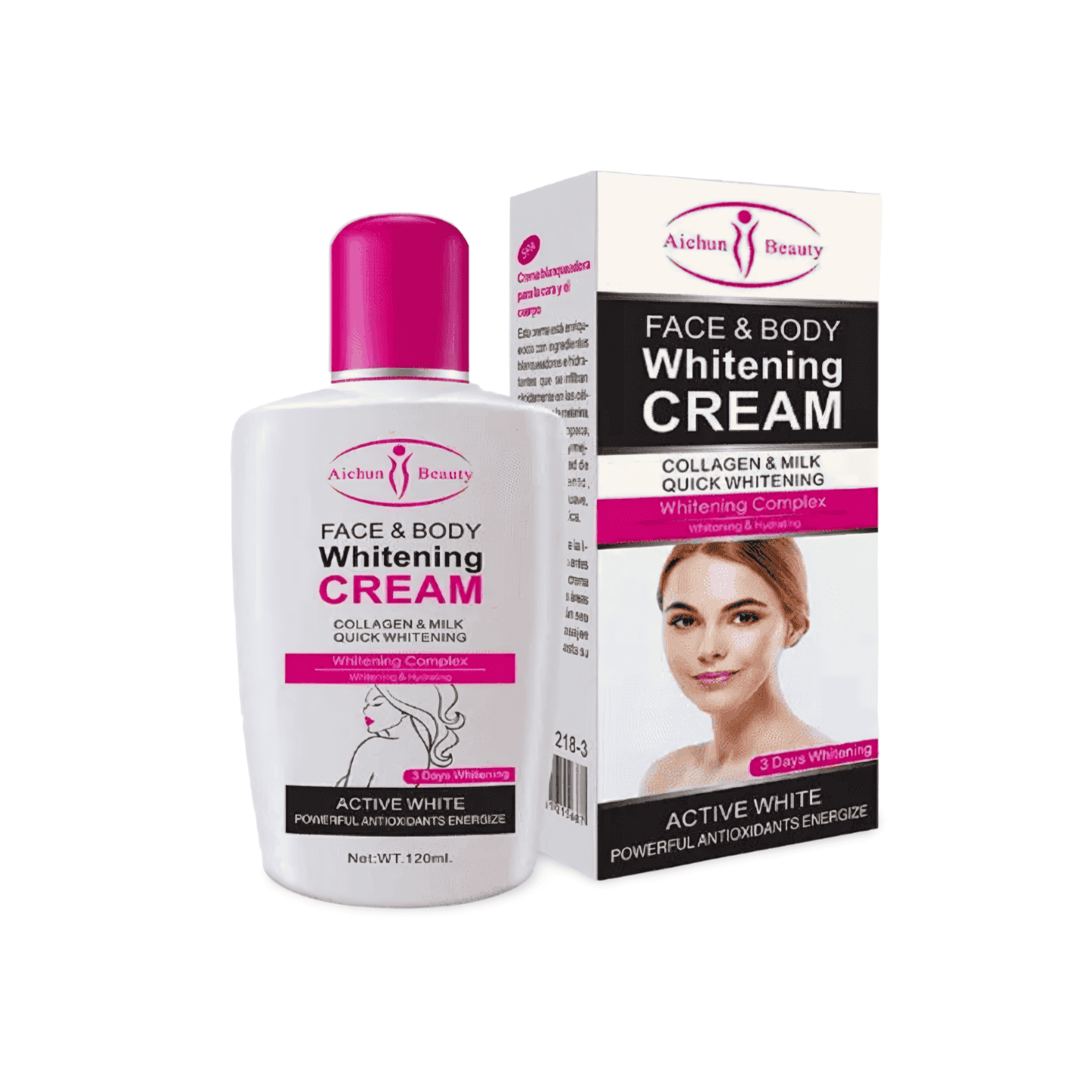 Aichun Beauty Face & Body Whitening Cream