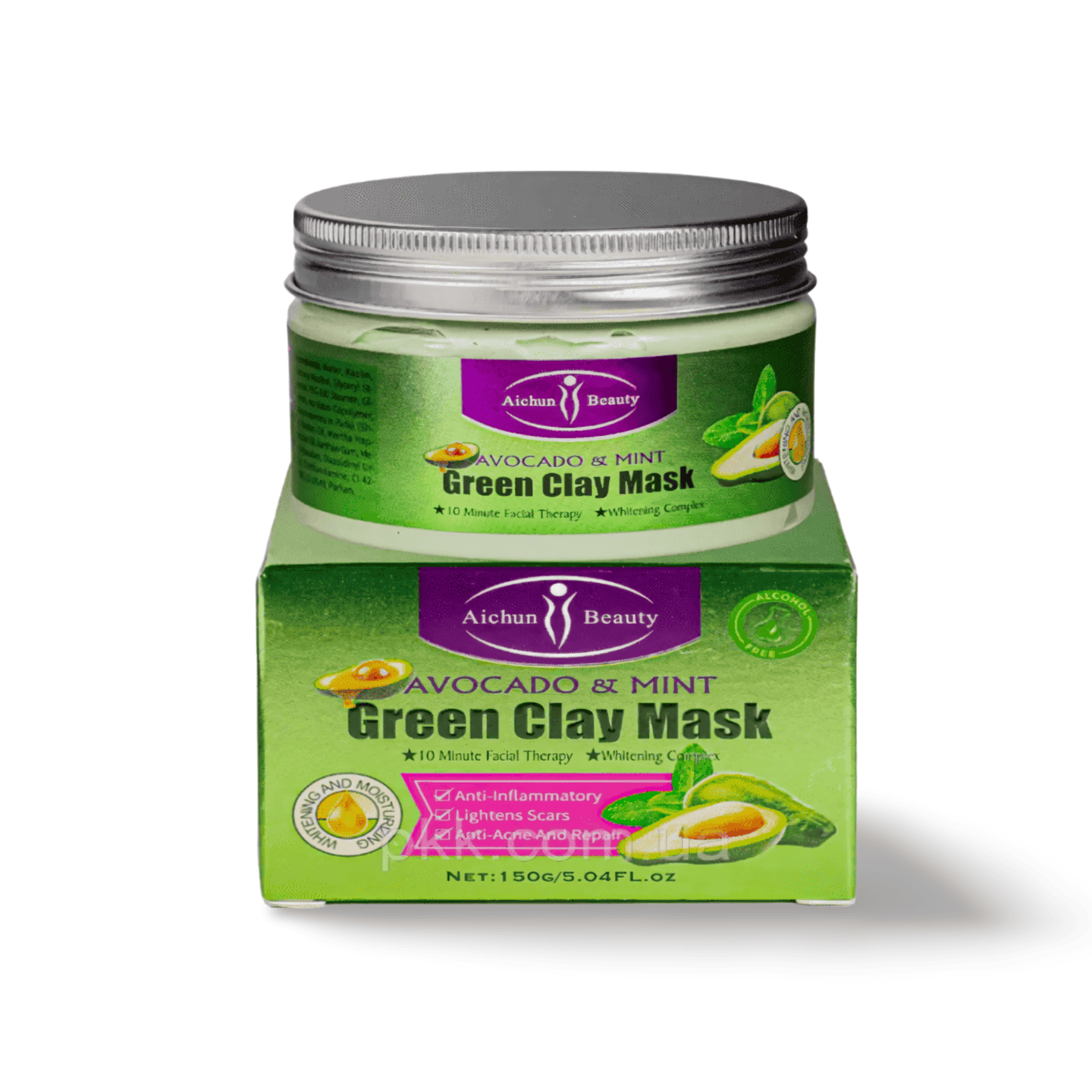 Aichun Beauty Green Clay Mask