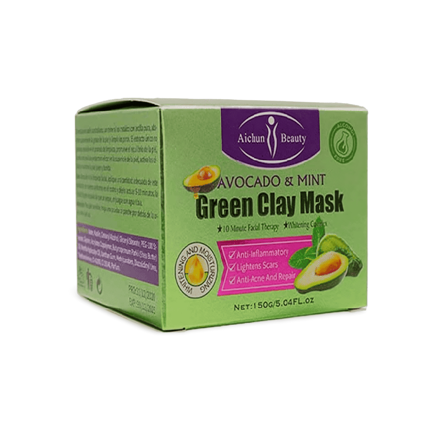 Aichun Beauty Green Clay Mask