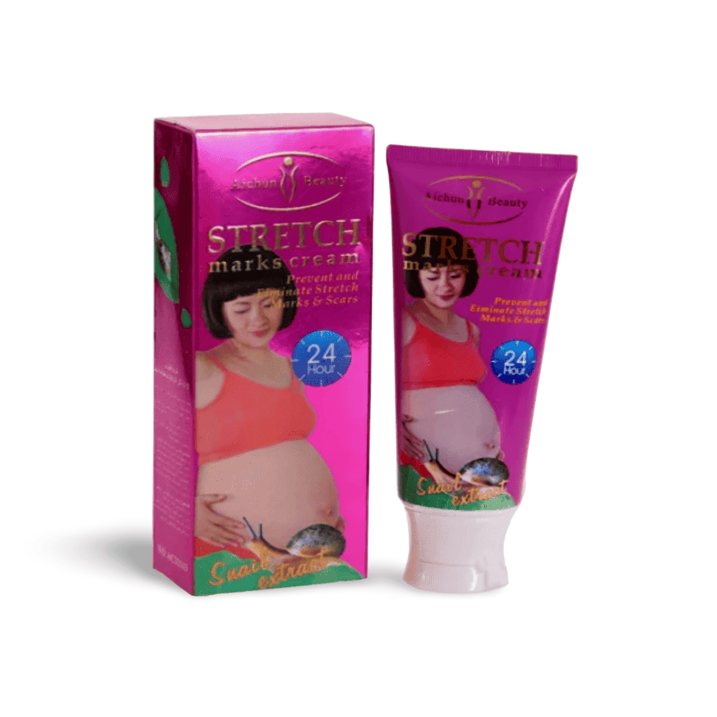 Aichun Beauty Repair Scar Snail Pregnancy Stretch Mark Cream