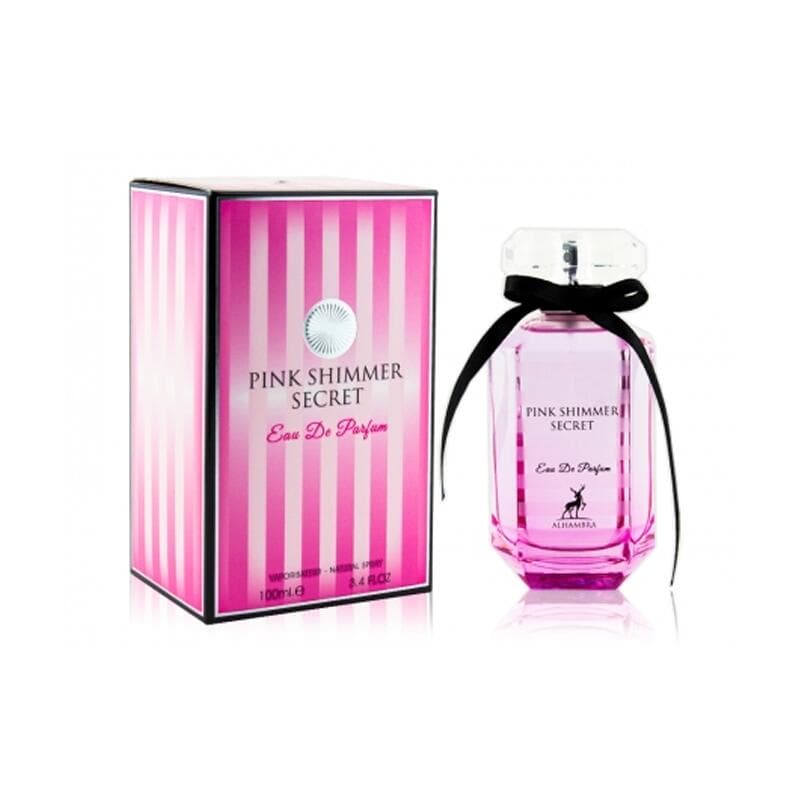 Alhambra Pink Shimmer Secret Perfume
