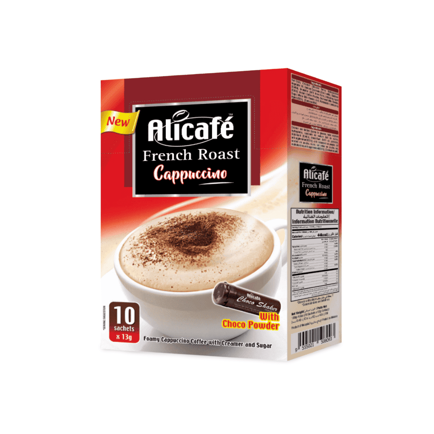 Alicafe French Roast Cappuccino Coffee