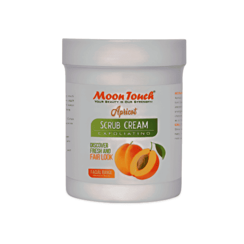 Apricot Scrub By Moon Touch