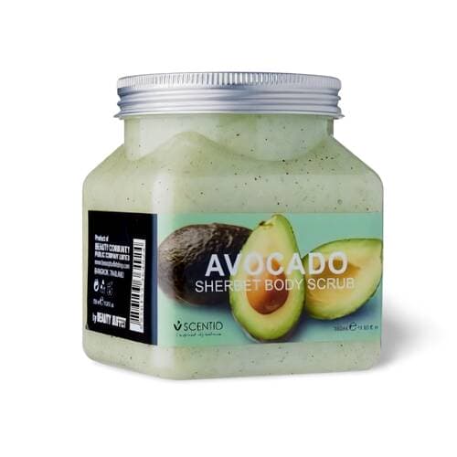 Avocado Face & Body Scrub