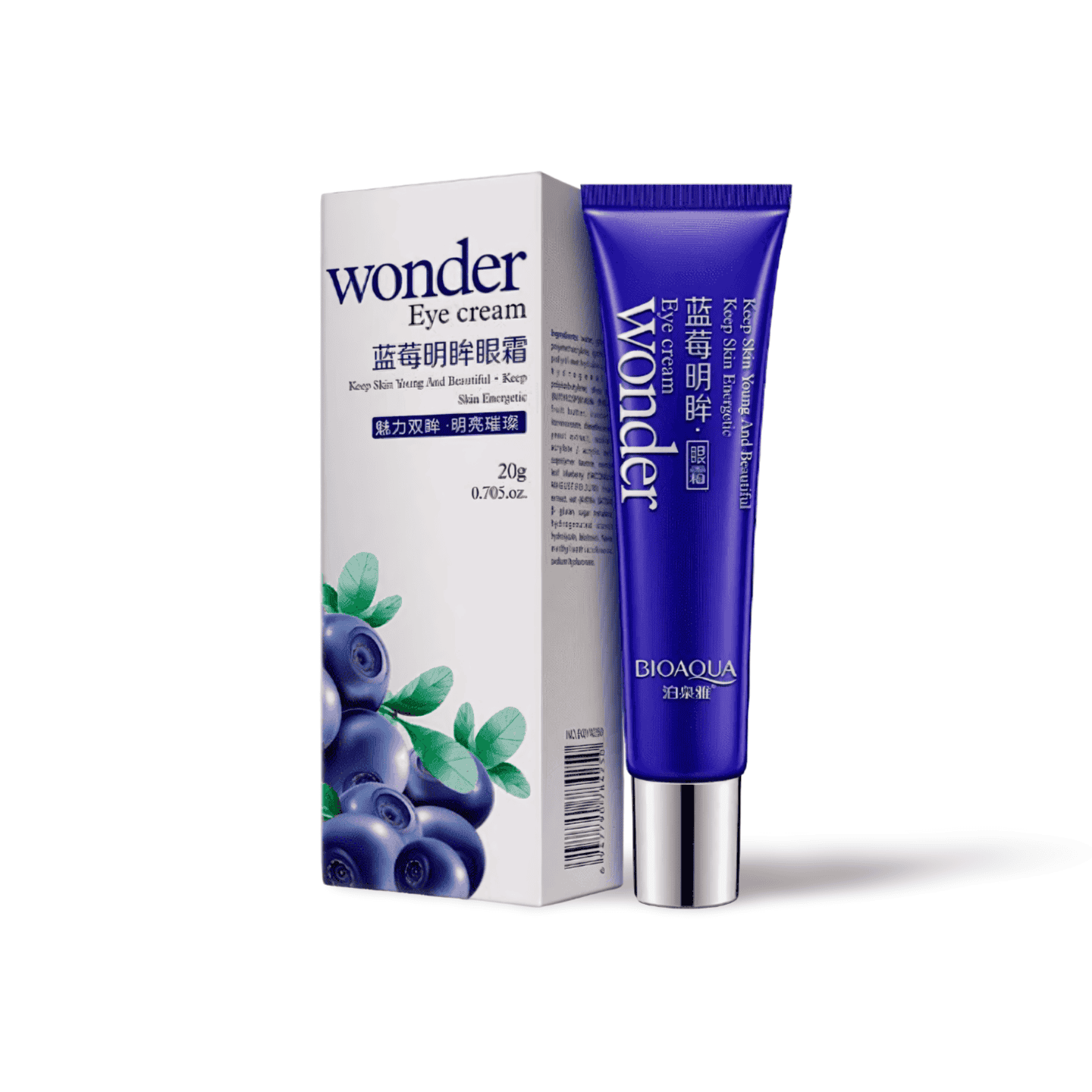 Bioaqua Natural Blueberry Wonder Eye Cream