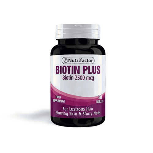 Biotin Plus 2500 Mcg