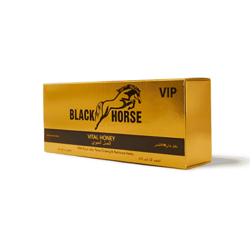 Black Horse Golden Vip Vital Honey