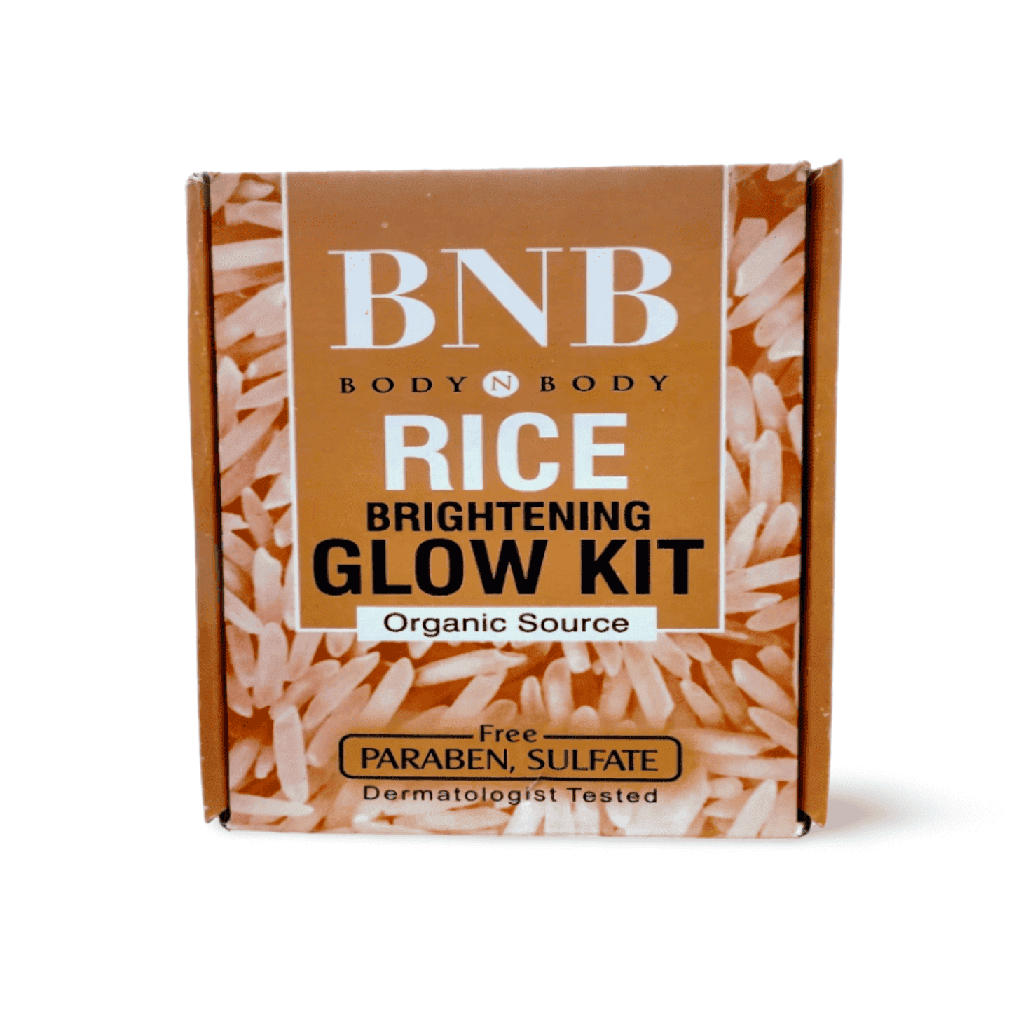 Bnb Rice Brightening Glow Kit