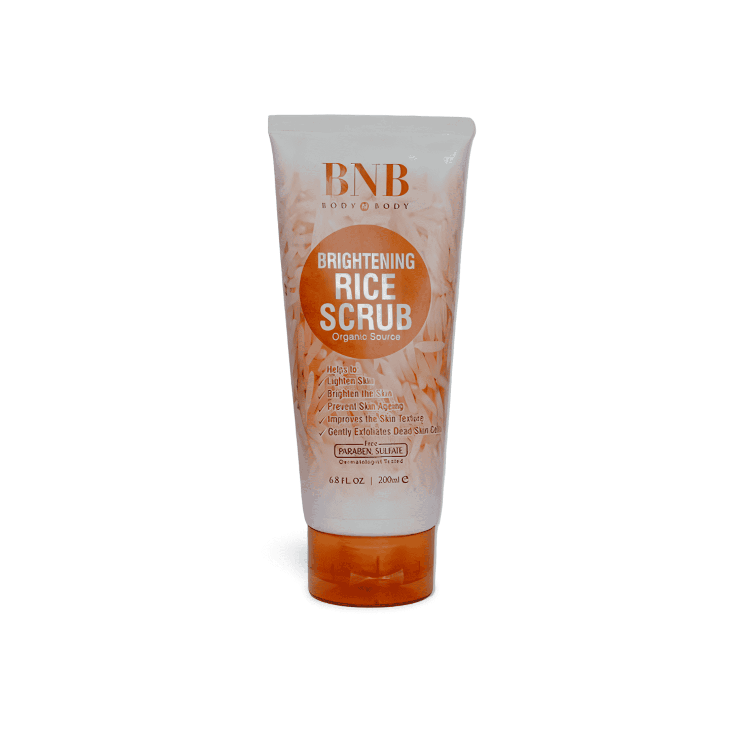 Bnb Rice Scrub 200Ml